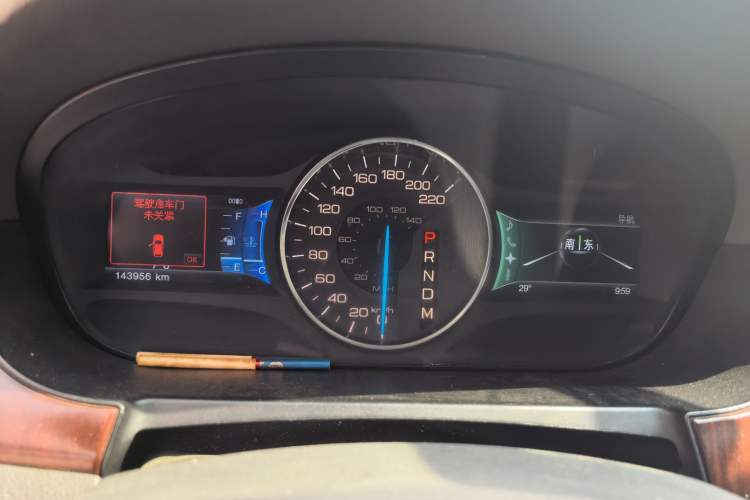 Used Ford Edge 2011 3.5L Zunrui Model Instrument Cluster