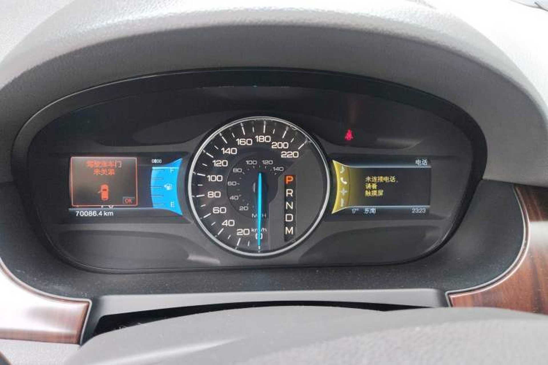 Used Ford Edge 2011 3.5L Zunrui Model Instrument Cluster