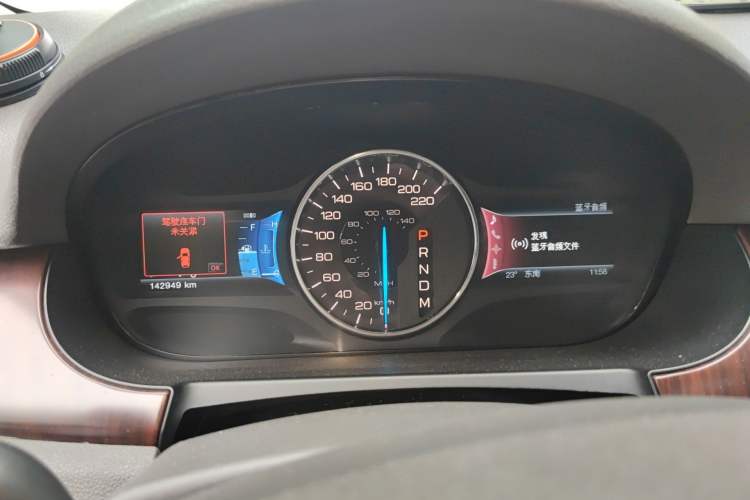 Used Ford Edge 2011 3.5L Zunrui Model Instrument Cluster