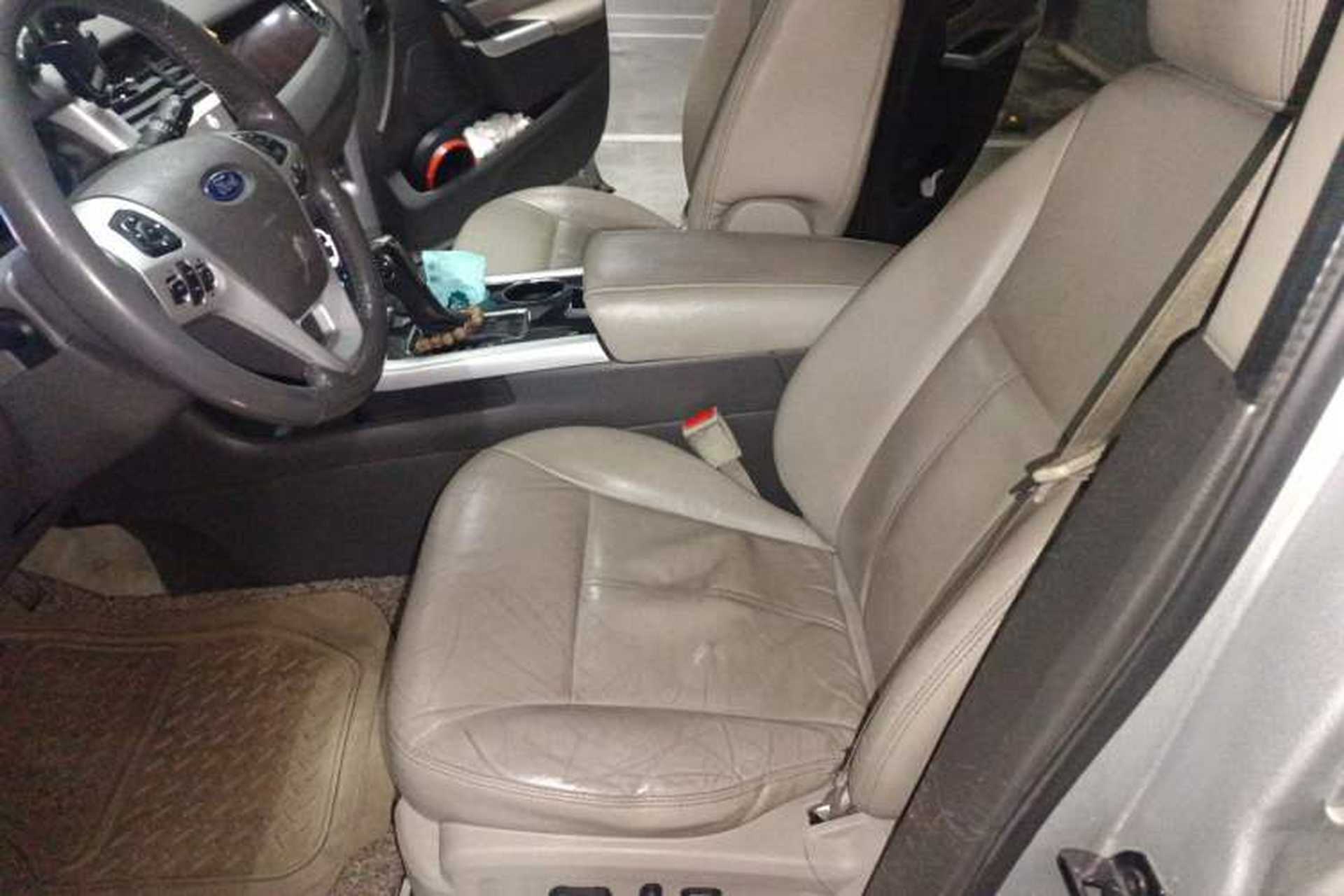Used Ford Edge 2011 3.5L Prestige Sunroof Edition Left Front Seat