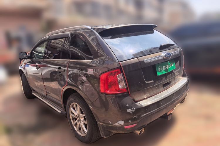 Used Ford Edge 2011 3.5L Zunrui Model Rear Left 45 Deg