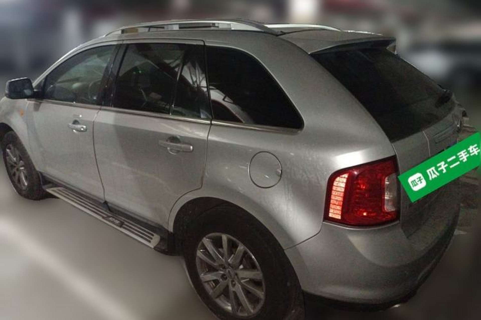 Used Ford Edge 2011 3.5L Prestige Sunroof Edition Rear Left 45 Deg