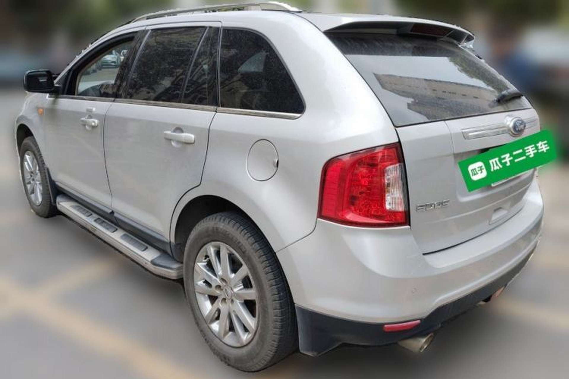 Used Ford Edge 2011 3.5L Zunrui Model Rear Left 45 Deg