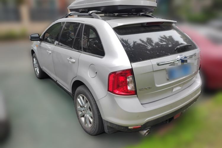 Used Ford Edge 2011 3.5L Zunrui Model Rear Left 45 Deg