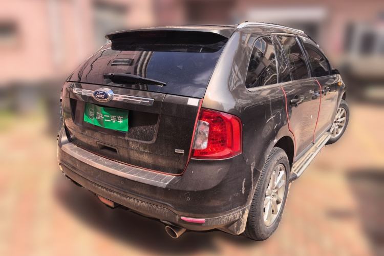 Used Ford Edge 2011 3.5L Zunrui Model Rear Right 45 Deg