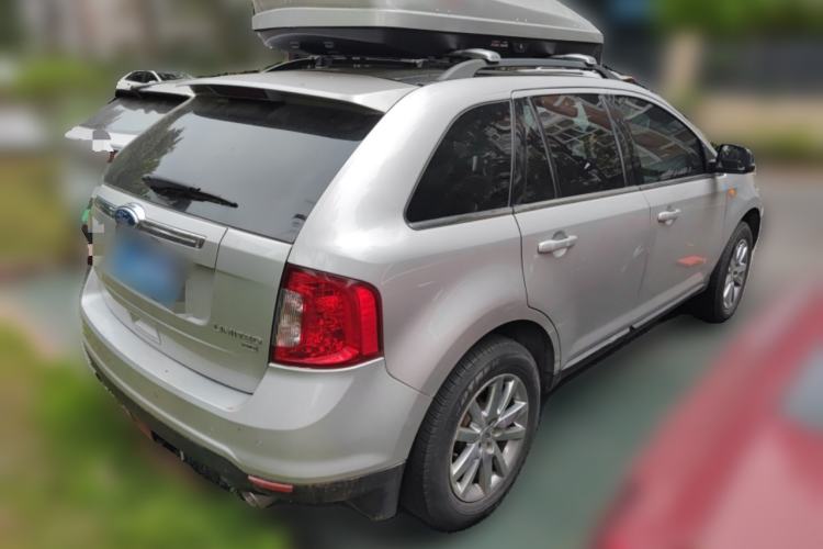 Used Ford Edge 2011 3.5L Zunrui Model Rear Right 45 Deg