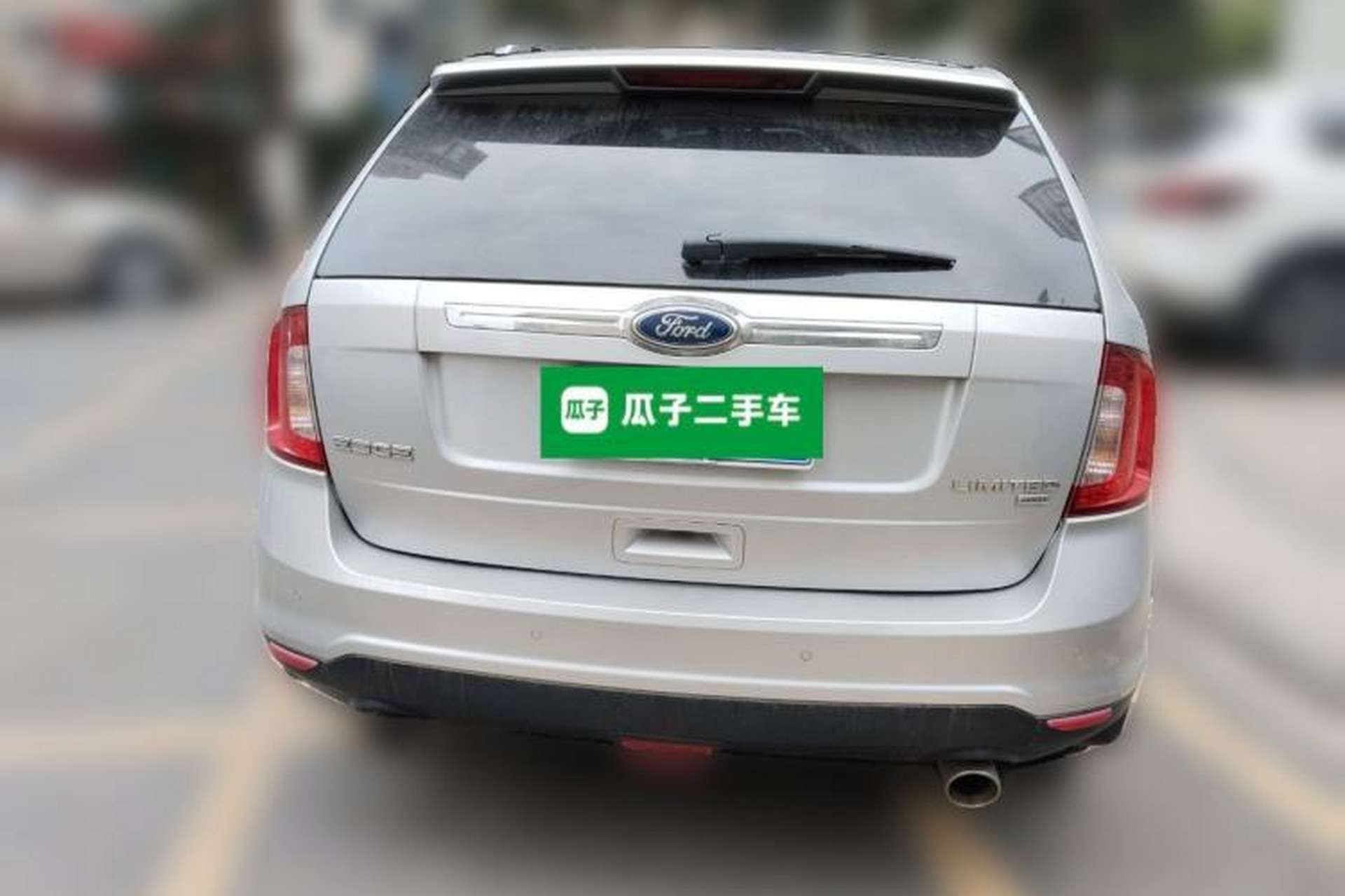 Used Ford Edge 2011 3.5L Zunrui Model Rear