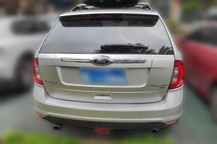 Used Ford Edge 2011 3.5L Zunrui Model Rear