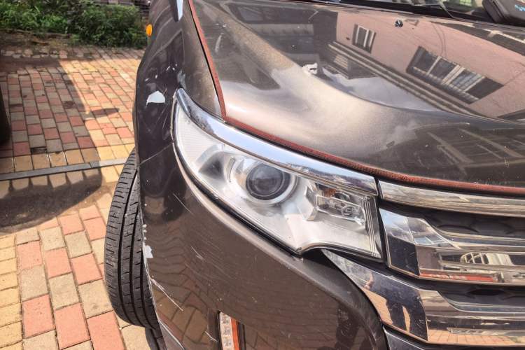 Used Ford Edge 2011 3.5L Zunrui Model Right Front Headlight