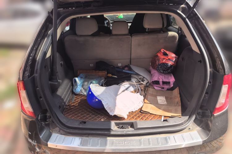 Used Ford Edge 2011 3.5L Zunrui Model Trunk