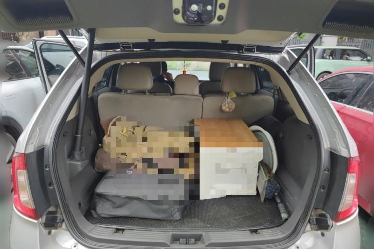 Used Ford Edge 2011 3.5L Zunrui Model Trunk