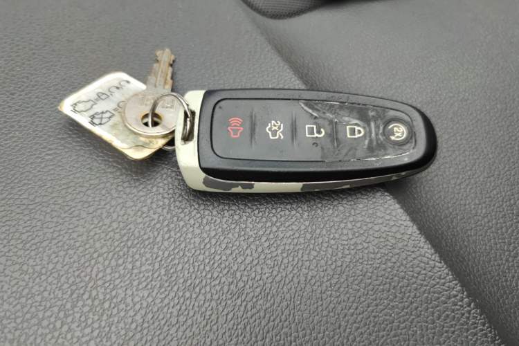 Used Ford Edge 2011 3.5L Zunrui Model Vehicle Key