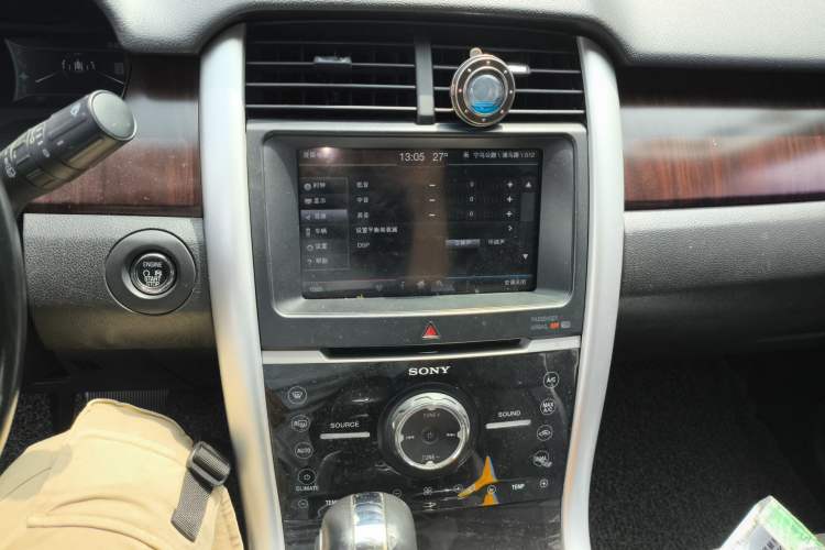 Used Ford Edge 2011 3.5L Zunrui Model Audio And AC Panel