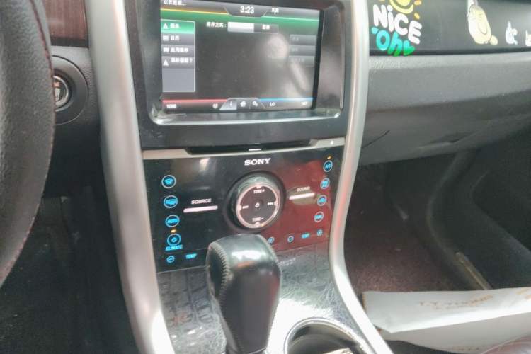 Used Ford Edge 2011 3.5L Zunrui Model Audio And AC Panel
