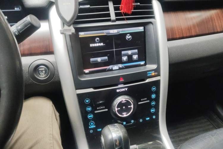 Used Ford Edge 2011 3.5L Zunrui Model Audio And AC Panel