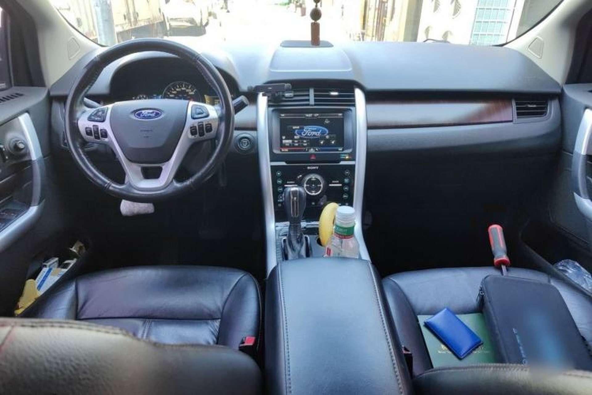Used Ford Edge 2011 3.5L Zunrui Model Center Console