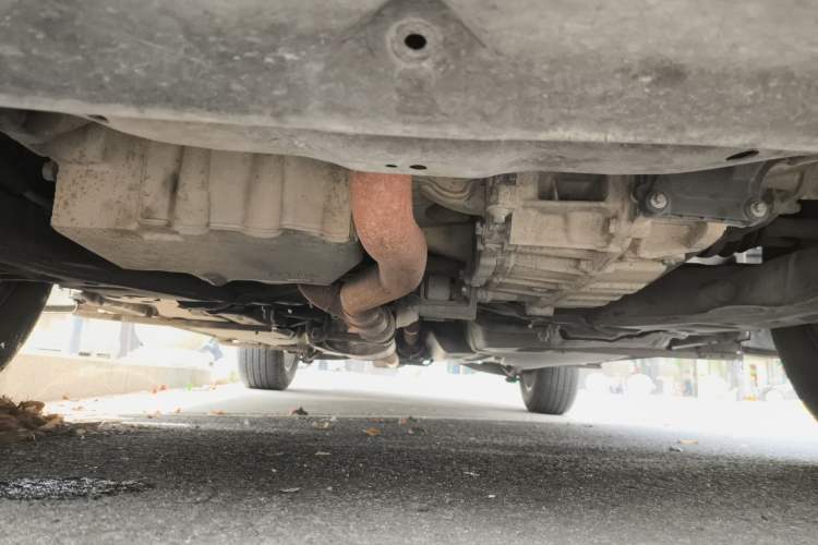 Used Ford Edge 2011 3.5L Zunrui Model Chassis Front