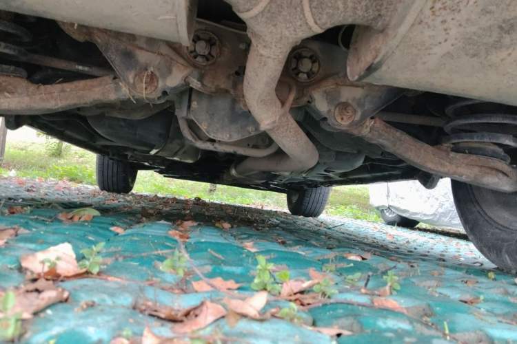 Used Ford Edge 2011 3.5L Zunrui Model Chassis Rear
