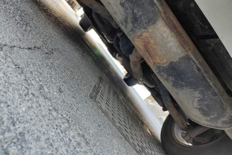 Used Ford Edge 2011 3.5L Zunrui Model Chassis Rear