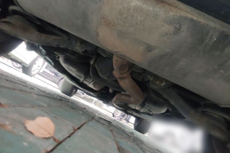 Used Ford Edge 2011 3.5L Zunrui Model Chassis Rear
