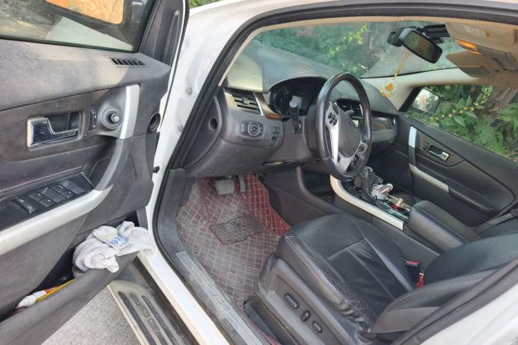 Used Ford Edge 2011 3.5L Prestige Sunroof Edition Driver Seat