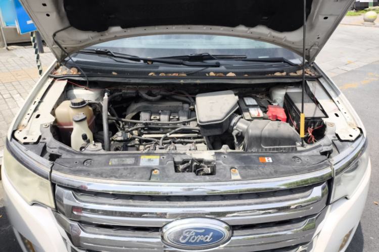 Used Ford Edge 2011 3.5L Zunrui Model Engine Bay