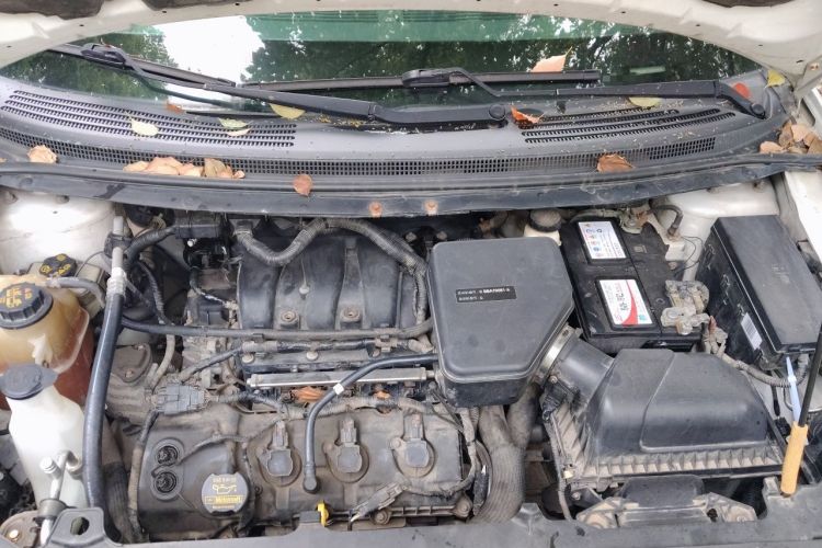 Used Ford Edge 2011 3.5L Zunrui Model Engine Bay