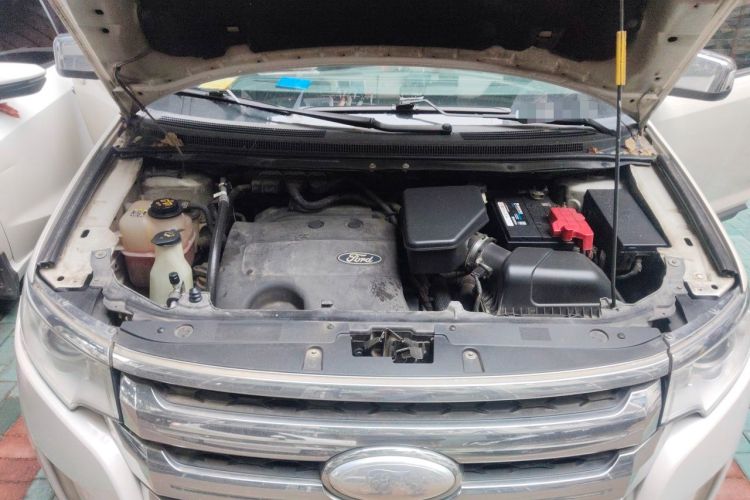 Used Ford Edge 2011 3.5L Zunrui Model Engine Bay