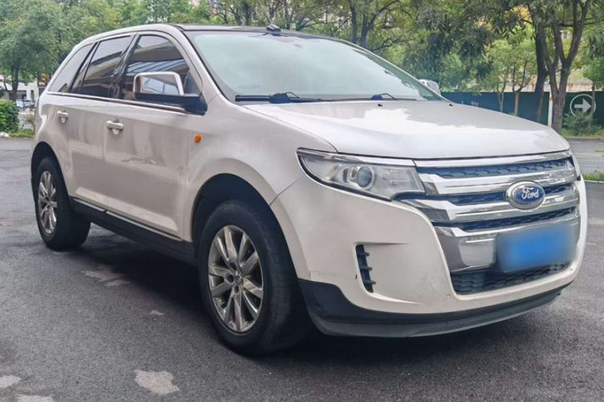 Used Ford Edge 2011 3.5L Zunrui Model Exterior 2