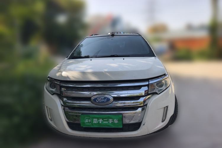 Used Ford Edge 2011 3.5L Prestige Sunroof Edition Front