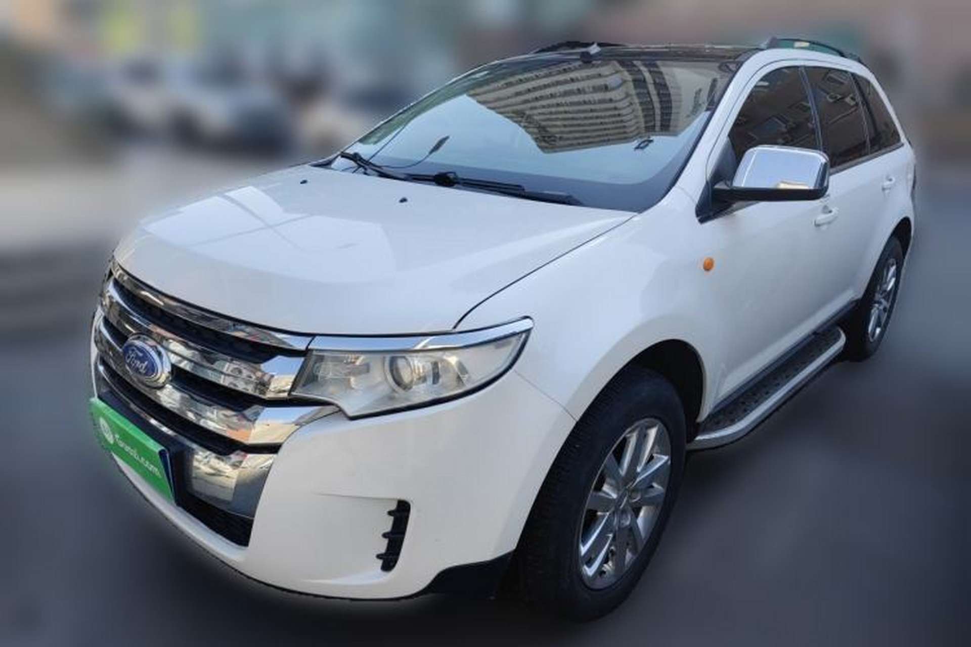 Used Ford Edge 2011 3.5L Zunrui Model Front Left 45 Deg