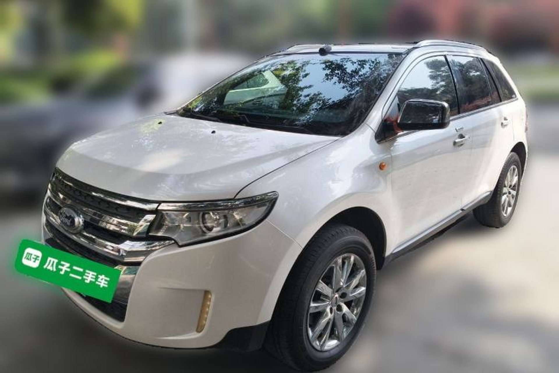 Used Ford Edge 2011 3.5L Zunrui Model Front Left 45 Deg