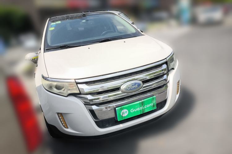 Used Ford Edge 2011 3.5L Zunrui Model Front Right 45 Deg