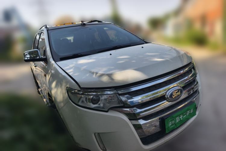 Used Ford Edge 2011 3.5L Prestige Sunroof Edition Front Right 45 Deg