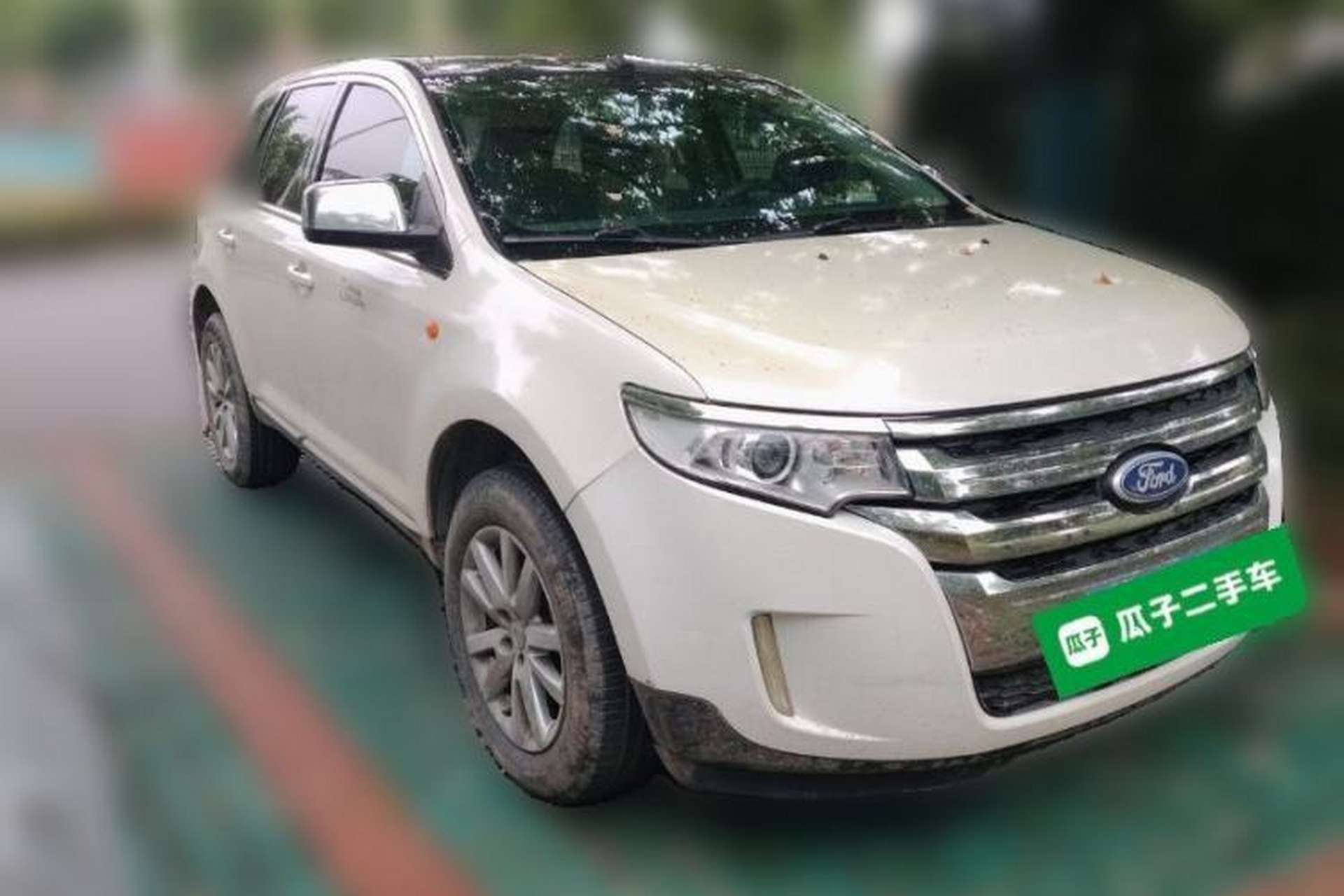 Used Ford Edge 2011 3.5L Zunrui Model Front Right 45 Deg