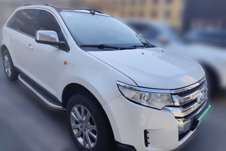 Used Ford Edge 2011 3.5L Zunrui Model Front Right 45 Deg