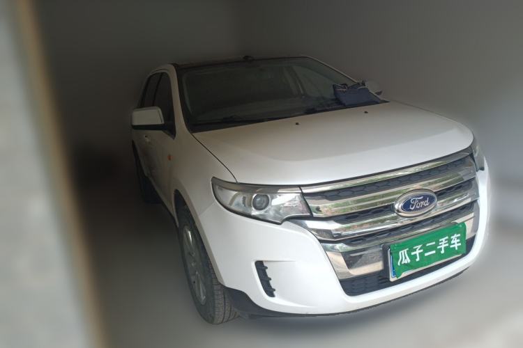 Used Ford Edge 2011 3.5L Zunrui Model Front Right 45 Deg