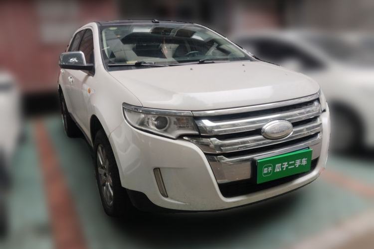 Used Ford Edge 2011 3.5L Zunrui Model Front Right 45 Deg
