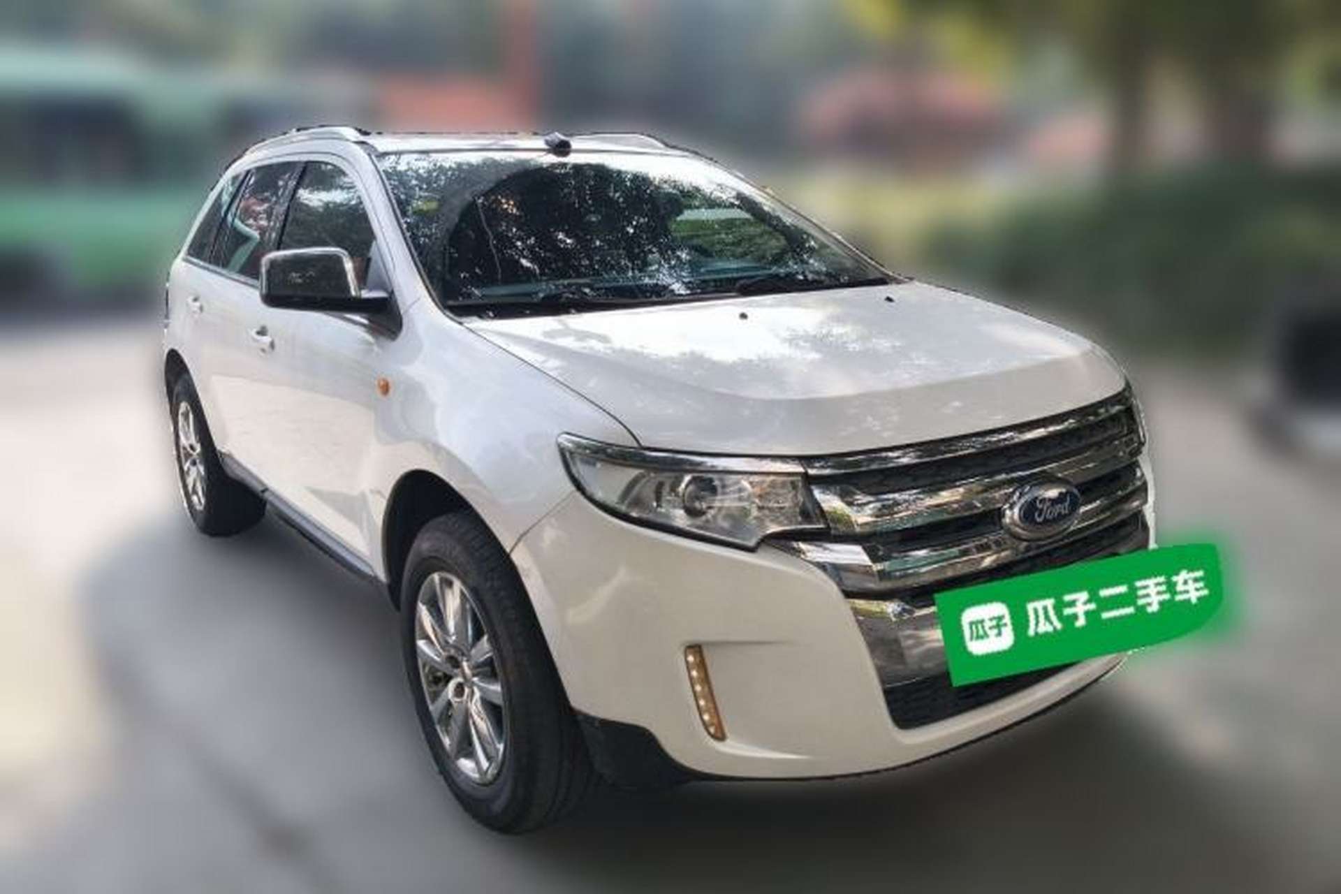 Used Ford Edge 2011 3.5L Zunrui Model Front Right 45 Deg