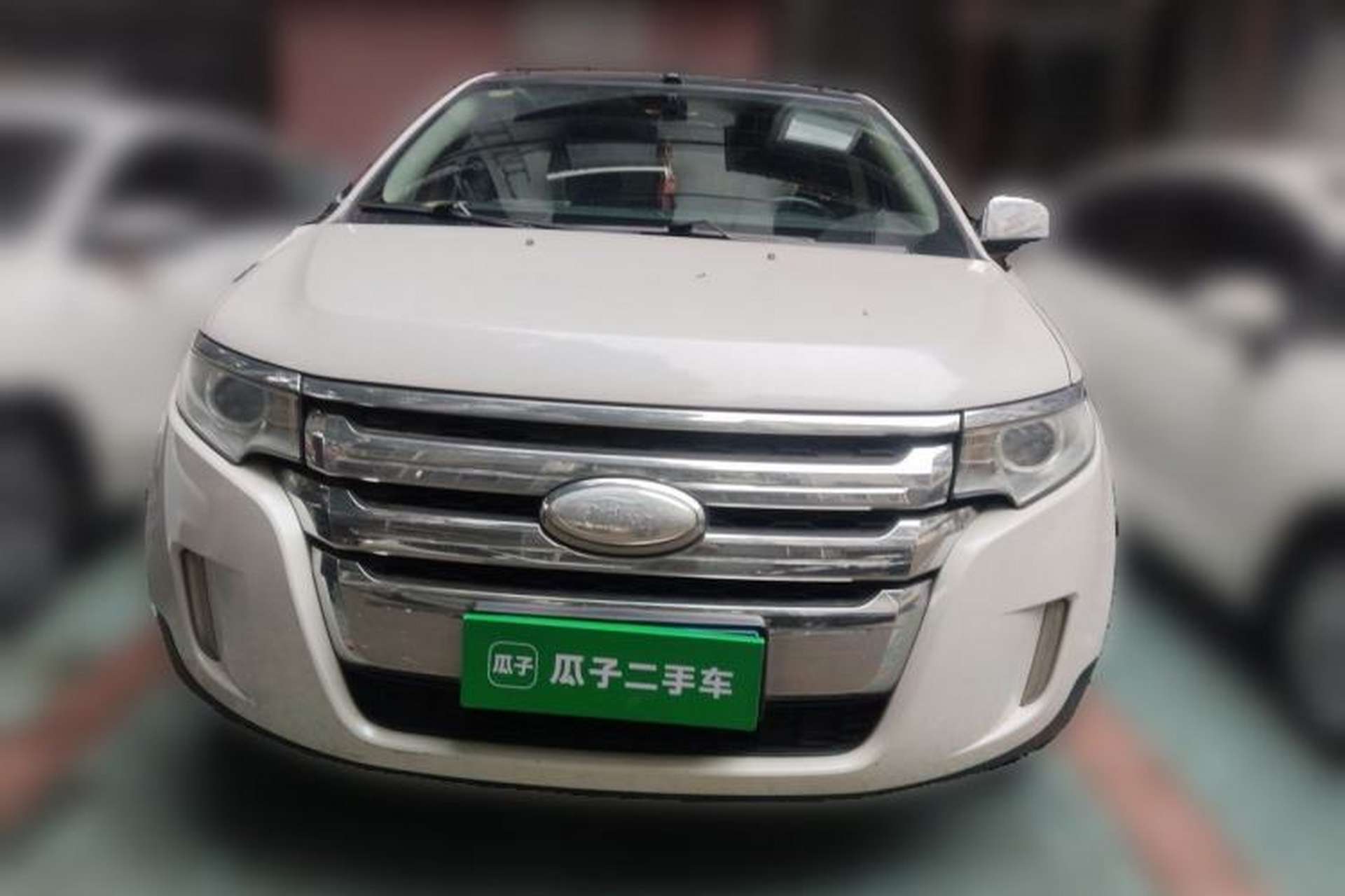 Used Ford Edge 2011 3.5L Zunrui Model Front