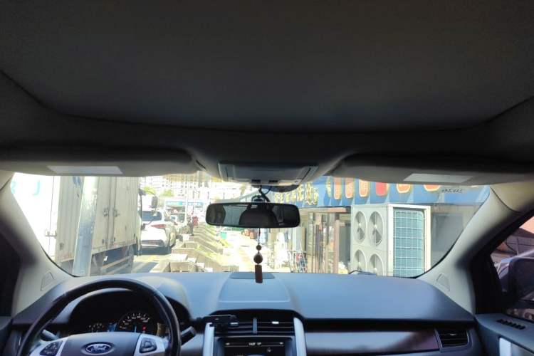 Used Ford Edge 2011 3.5L Zunrui Model Headliner