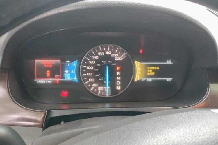Used Ford Edge 2011 3.5L Zunrui Model Instrument Cluster