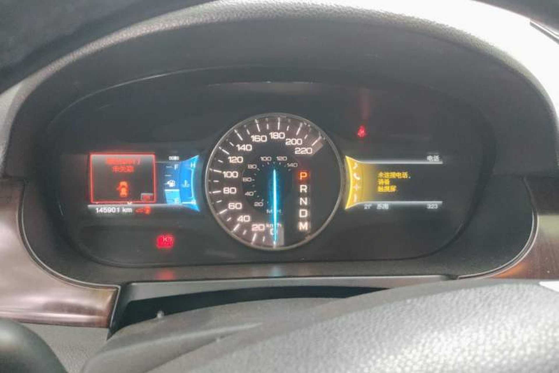 Used Ford Edge 2011 3.5L Zunrui Model Instrument Cluster