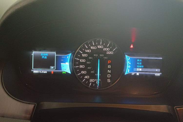 Used Ford Edge 2011 3.5L Zunrui Model Instrument Cluster