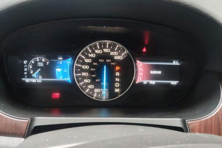 Used Ford Edge 2011 3.5L Zunrui Model Instrument Cluster