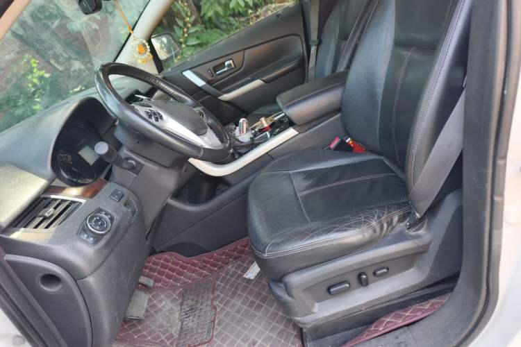 Used Ford Edge 2011 3.5L Prestige Sunroof Edition Left Front Seat