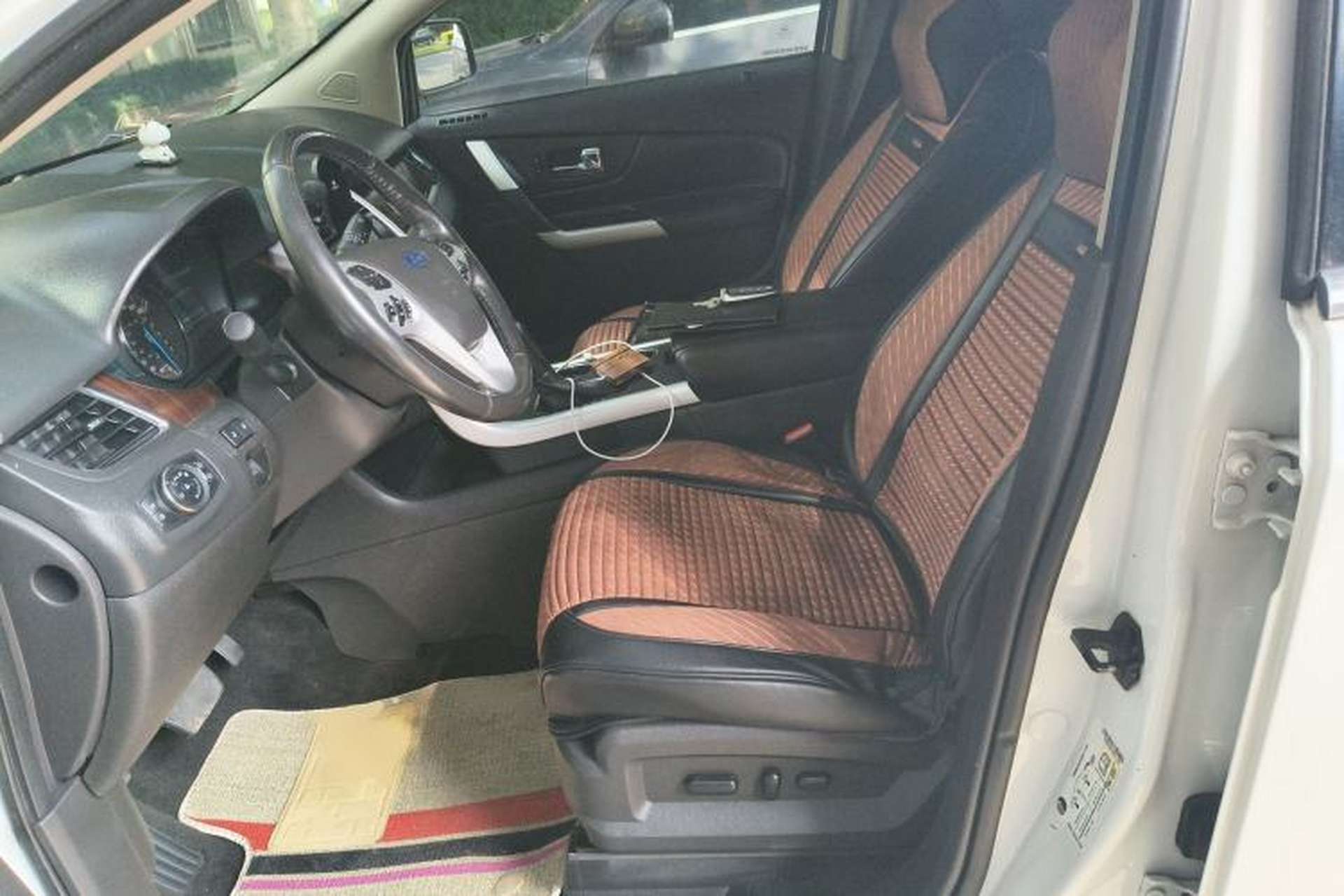 Used Ford Edge 2011 3.5L Zunrui Model Left Front Seat