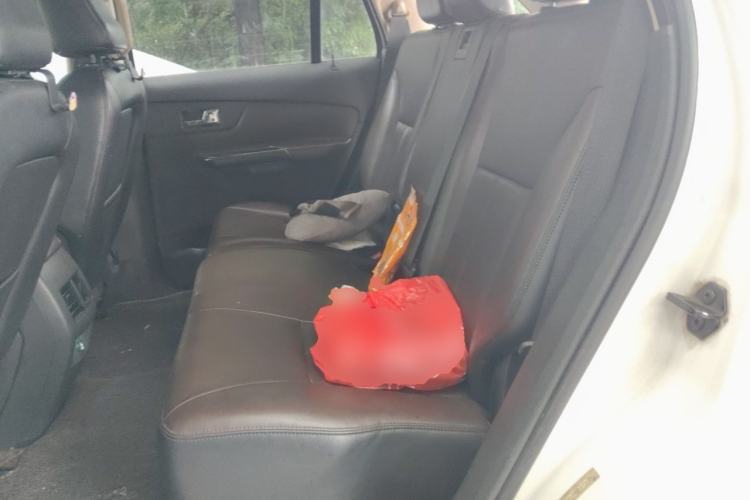 Used Ford Edge 2011 3.5L Zunrui Model Left Rear Seat