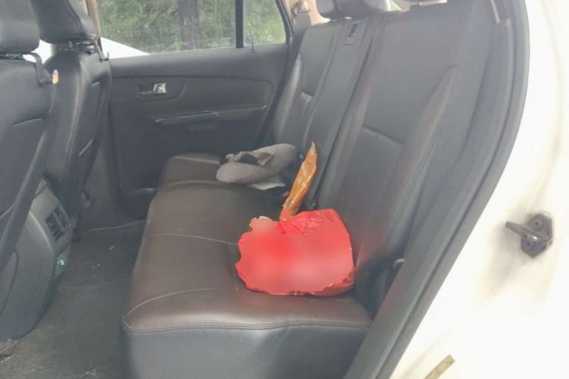 Used Ford Edge 2011 3.5L Zunrui Model Left Rear Seat