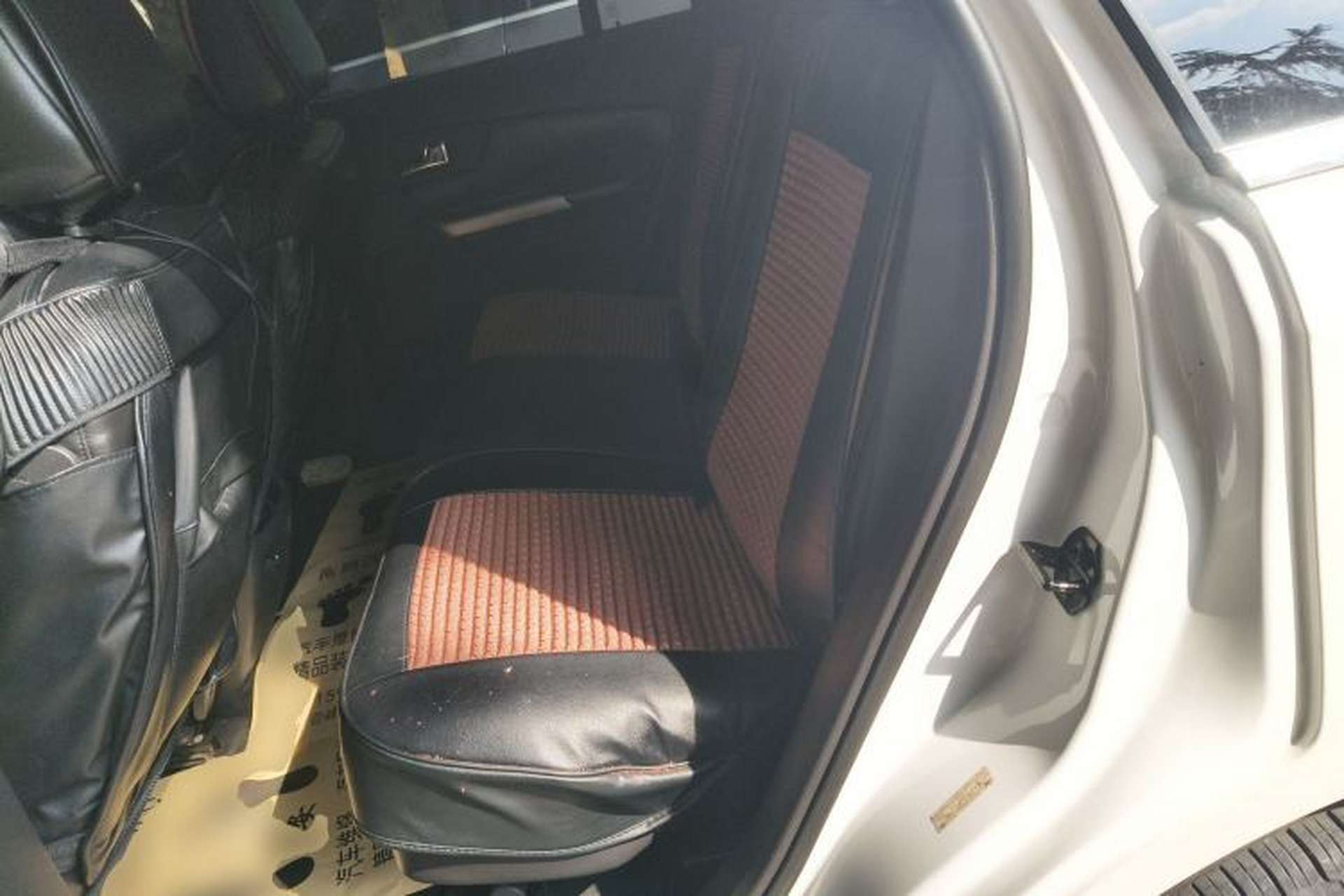 Used Ford Edge 2011 3.5L Zunrui Model Left Rear Seat